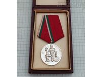 NATIONAL ORDER OF LABOR SILVER BOX