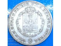 1/6 Thaler 1842 Germania Hessian Argint