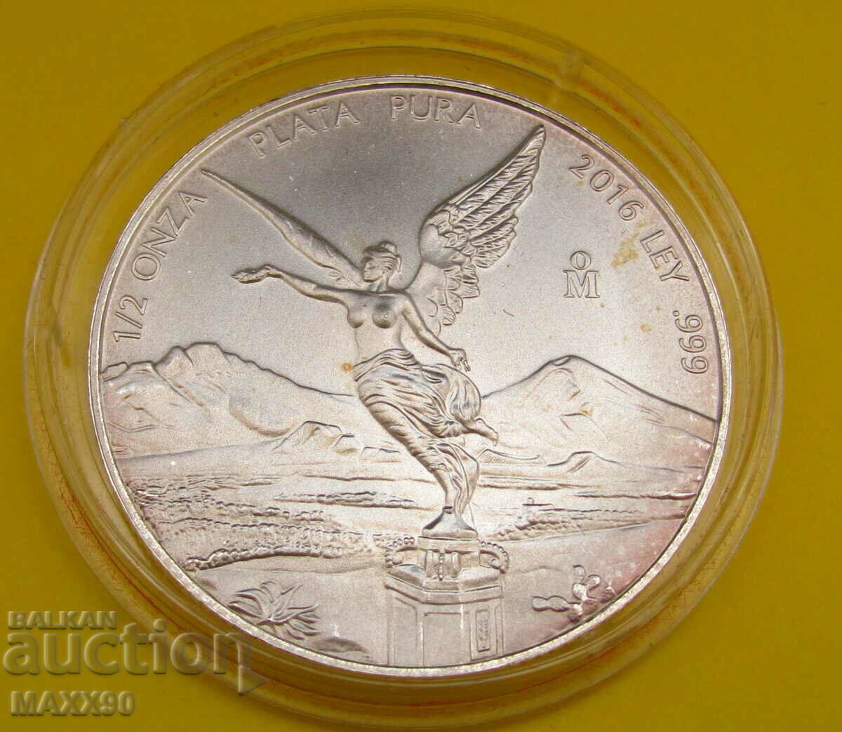 Silver Half Ounce 2016 Liberty with price 65.00 BGN | € 33.23 Silver Half Ounce 2016 Liberty with price 65.00 BGN | € 33.23