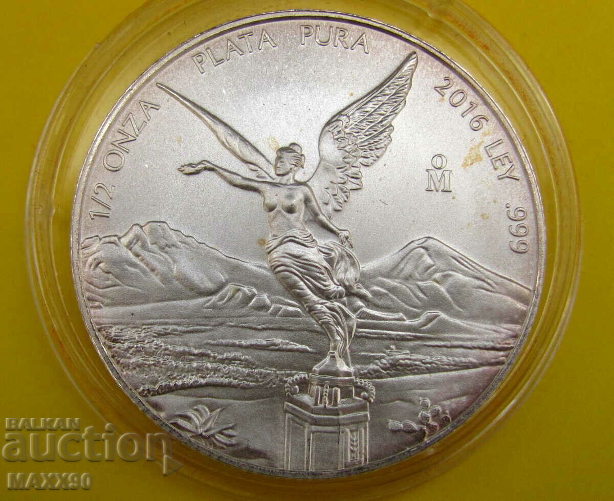 Auction Silver Half Ounce 2016 Liberty Auction Silver Half Ounce 2016 Liberty
