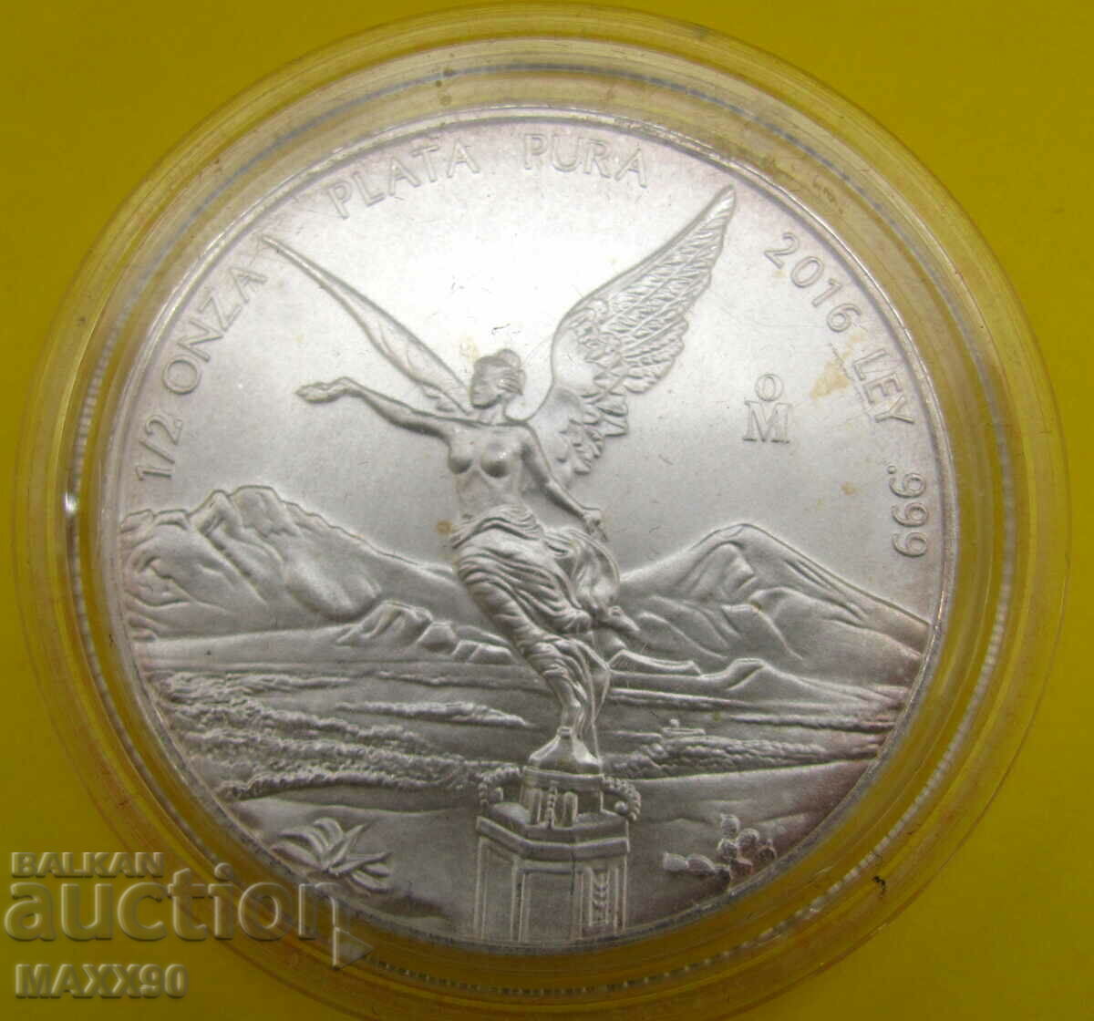 Silver Half Ounce 2016 Liberty