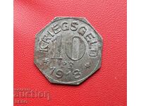 Germany-Baden-Württemberg-Gaildorf-10 Pfennig 1918