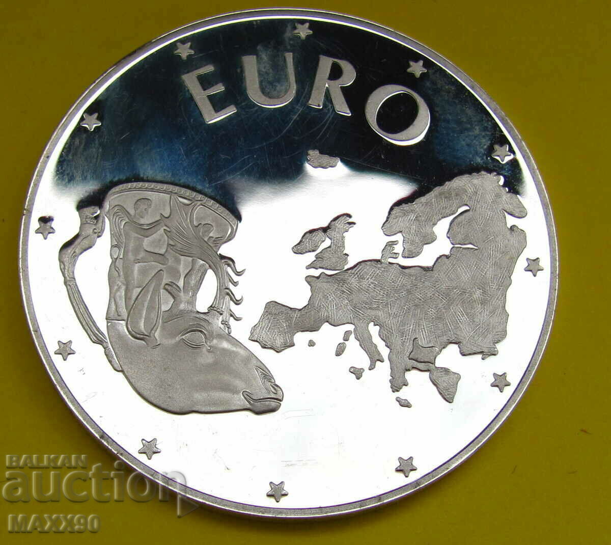 Auction Coin 10,000 BGN 1998 EURO Riton Auction Coin 10,000 BGN 1998 EURO Riton