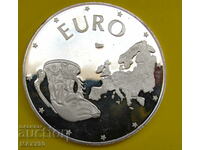 Coin 10,000 BGN 1998 EURO Riton