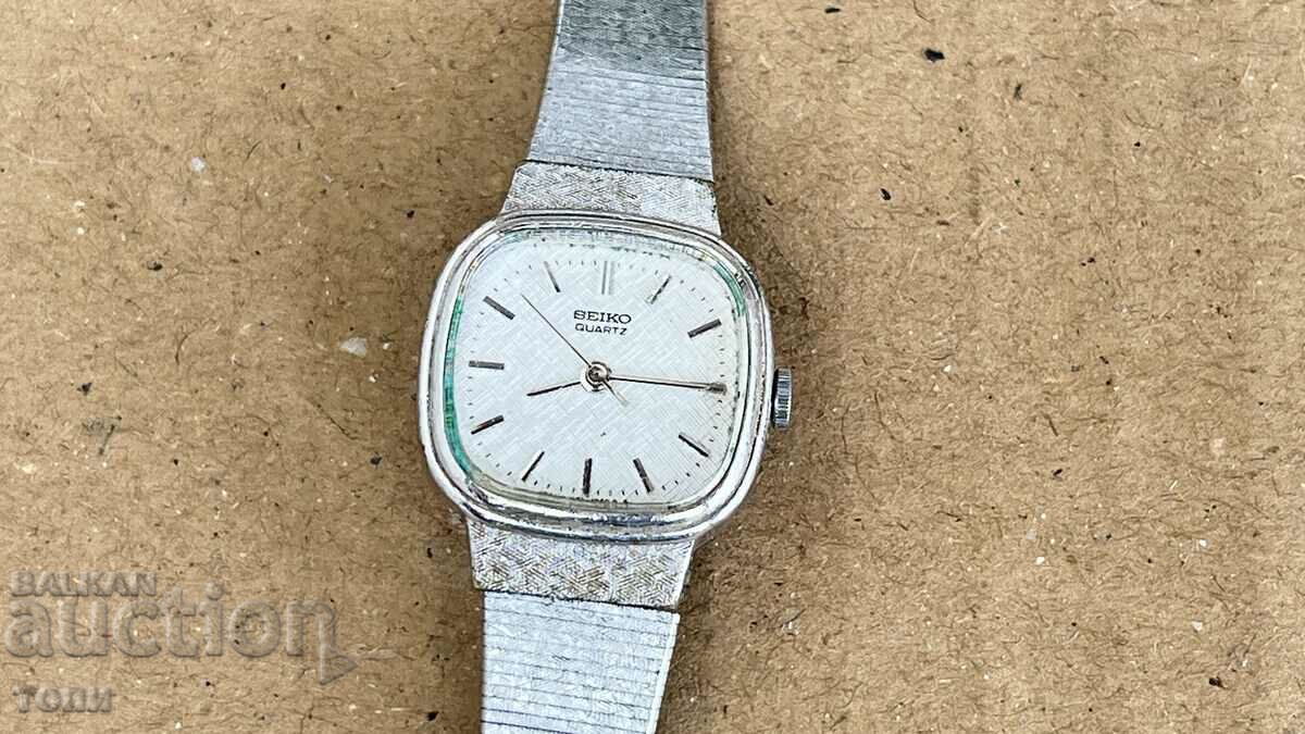 SEIKO QUARTZ JAPONIA RARE NU STIU DACA FUNCTIONEAZA B Z C !!!!