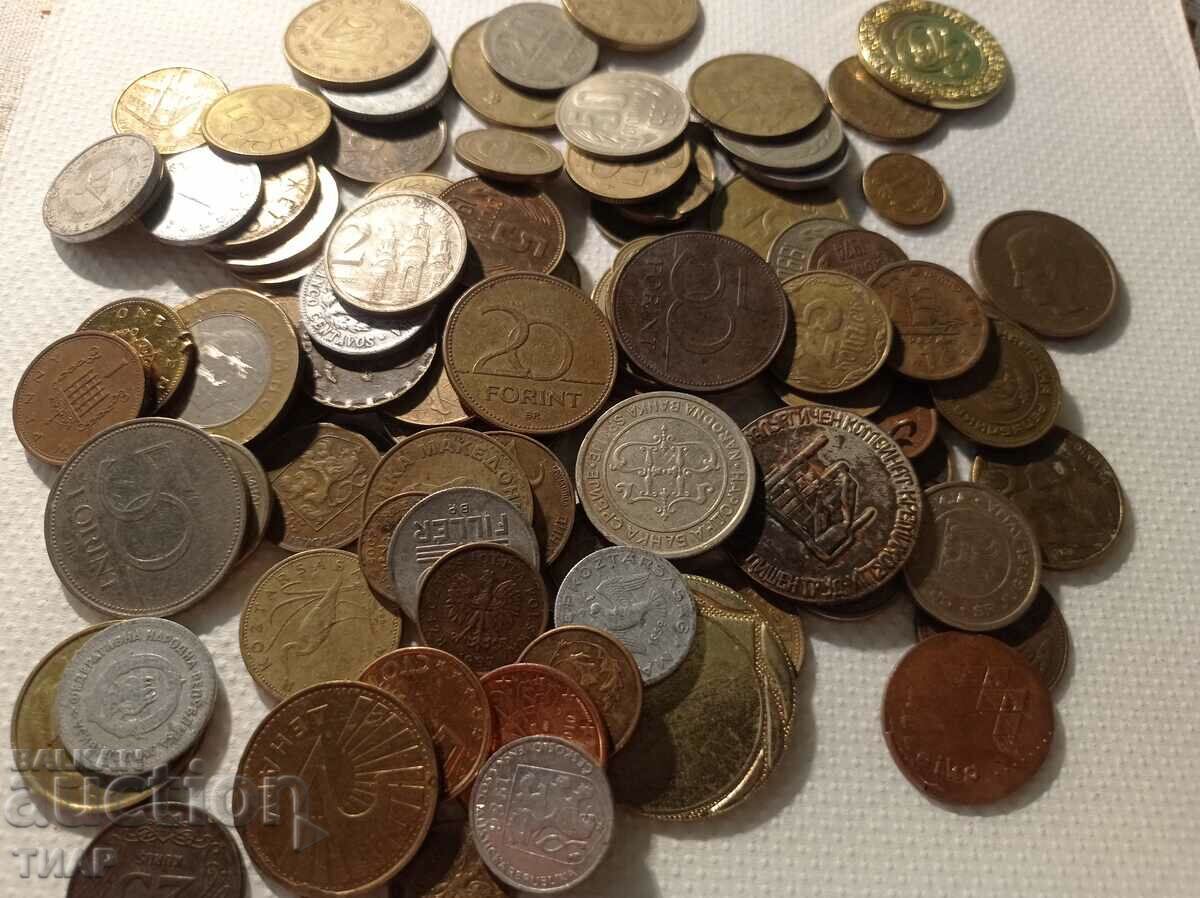 Coins -100pcs-0.01st