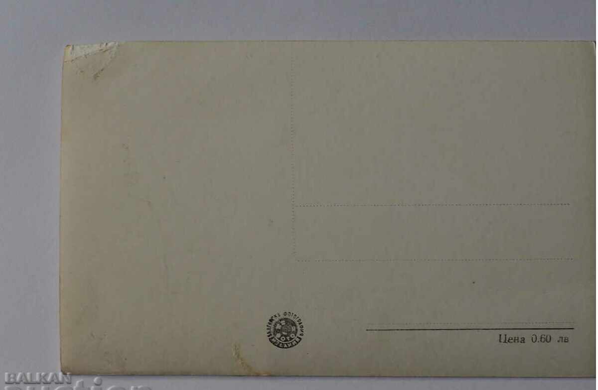 UNUSED CARD NESEBAR GENERAL VIEW CAMELS - 1962 with price 4.87 BGN | € 2.49