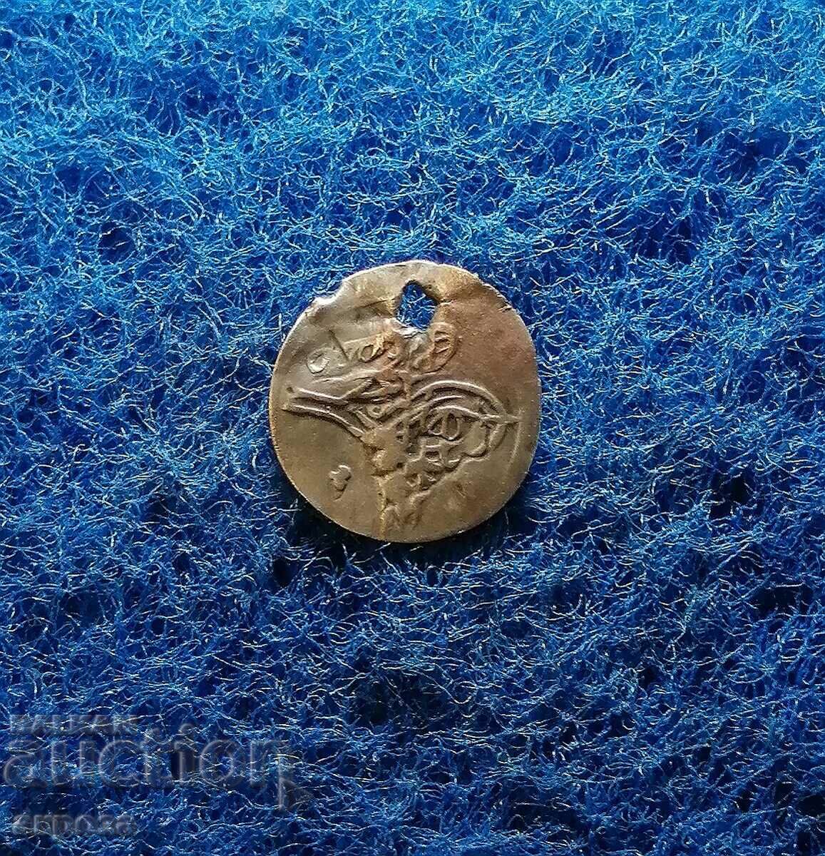 Silver Turkish coin-18c. For jewelry with price 3.50 BGN | € 1.79 Silver Turkish coin-18c. For jewelry with price 3.50 BGN | € 1.79