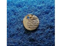 Silver Turkish coin-18c. For jewelry