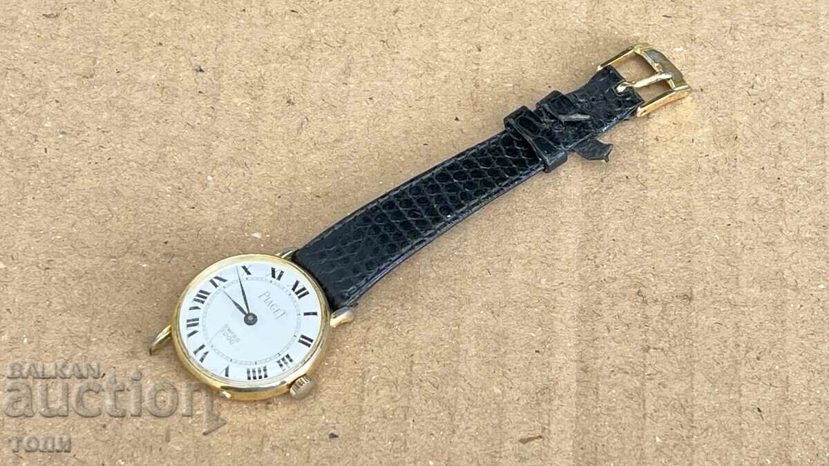 PIAGET SWISS MADE РЯДЪК НЕ РАБОТИ Б З Ц !!!!