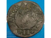 Dalmatia and Albania 2 coins Newspaper Venice "Lion" 6.35g