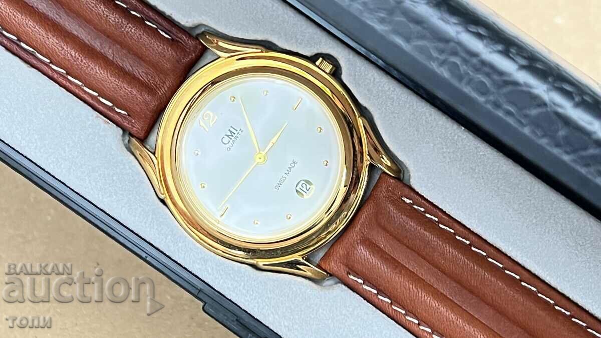 CMI SWISS MADE QUARTZ ΣΠΑΝΙΕΣ ΕΡΓΑΣΙΕΣ ΚΑΜΙΑ ΕΓΓΥΗΣΗ B Z C !!!!