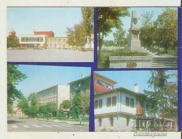 Card Bulgaria Breznik Views* with price 1.40 BGN | € 0.72 Card Bulgaria Breznik Views* with price 1.40 BGN | € 0.72