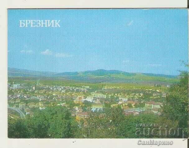 Card Bulgaria Breznik Views*