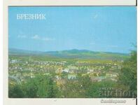 Card Bulgaria Breznik Views*