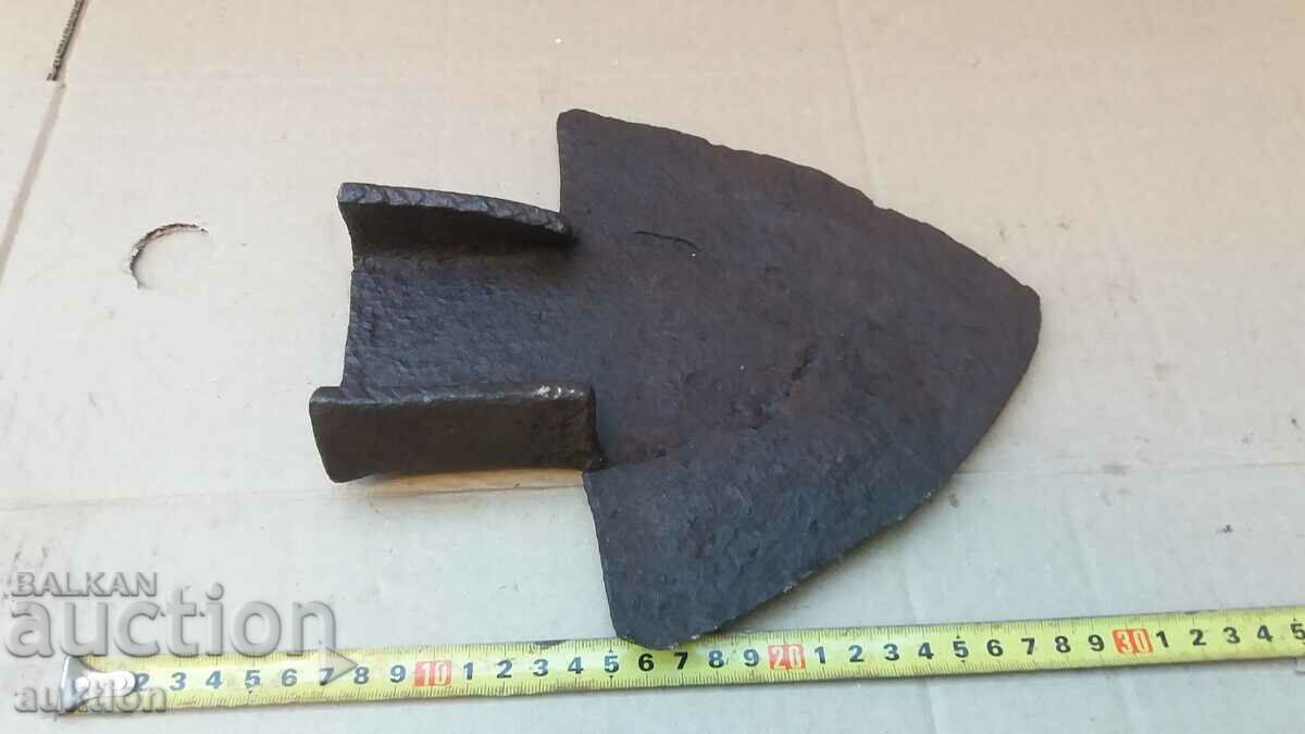 Delivery of MASSIVE FORGED REVIVAL FOUNDATION, PLOW, PLOW Delivery of MASSIVE FORGED REVIVAL FOUNDATION, PLOW, PLOW