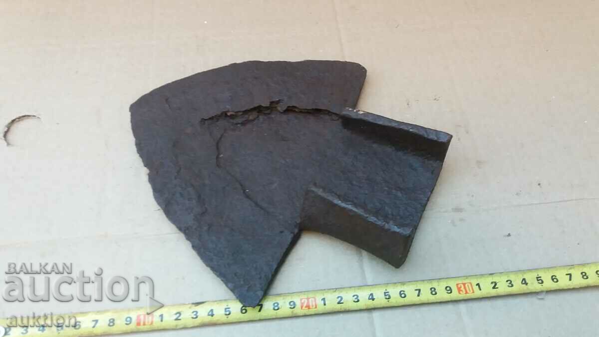 MASSIVE FORGED REVIVAL FOUNDATION, PLOW, PLOW - 5 MASSIVE FORGED REVIVAL FOUNDATION, PLOW, PLOW - 5