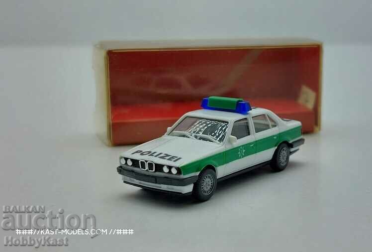 BMW 325i Polizei Herpa 1/87