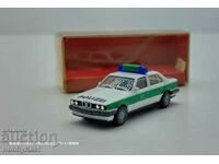 BMW 325i Polizei Herpa 1/87