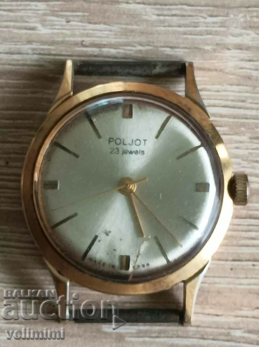 POLJOT clock works