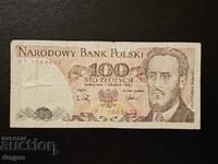 100 zloty Poland 1988