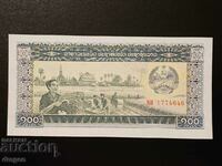 100 кип Лаос 1970-1988 UNC