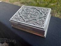 Siam Silver Cigarette Box