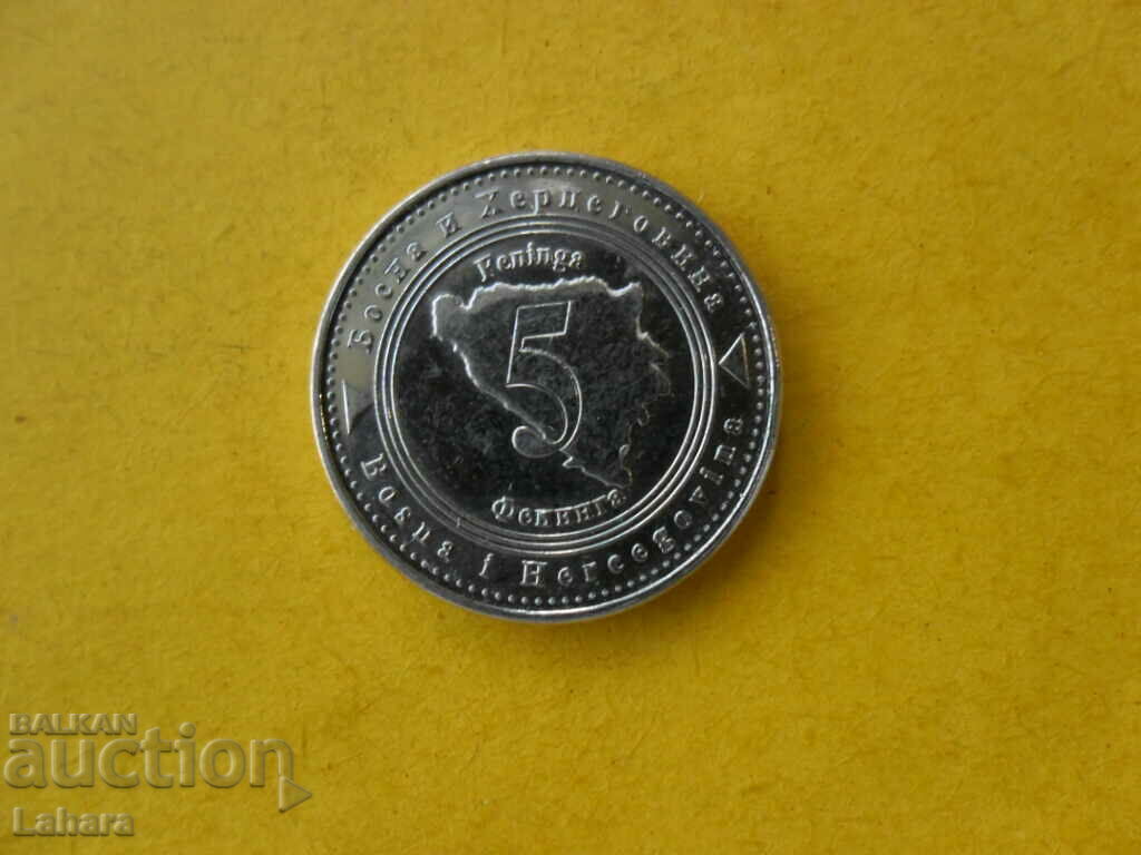 5 Fenigs 2017. Bosnia și Herțegovina 5 Fenigs 2017. Bosnia și Herțegovina