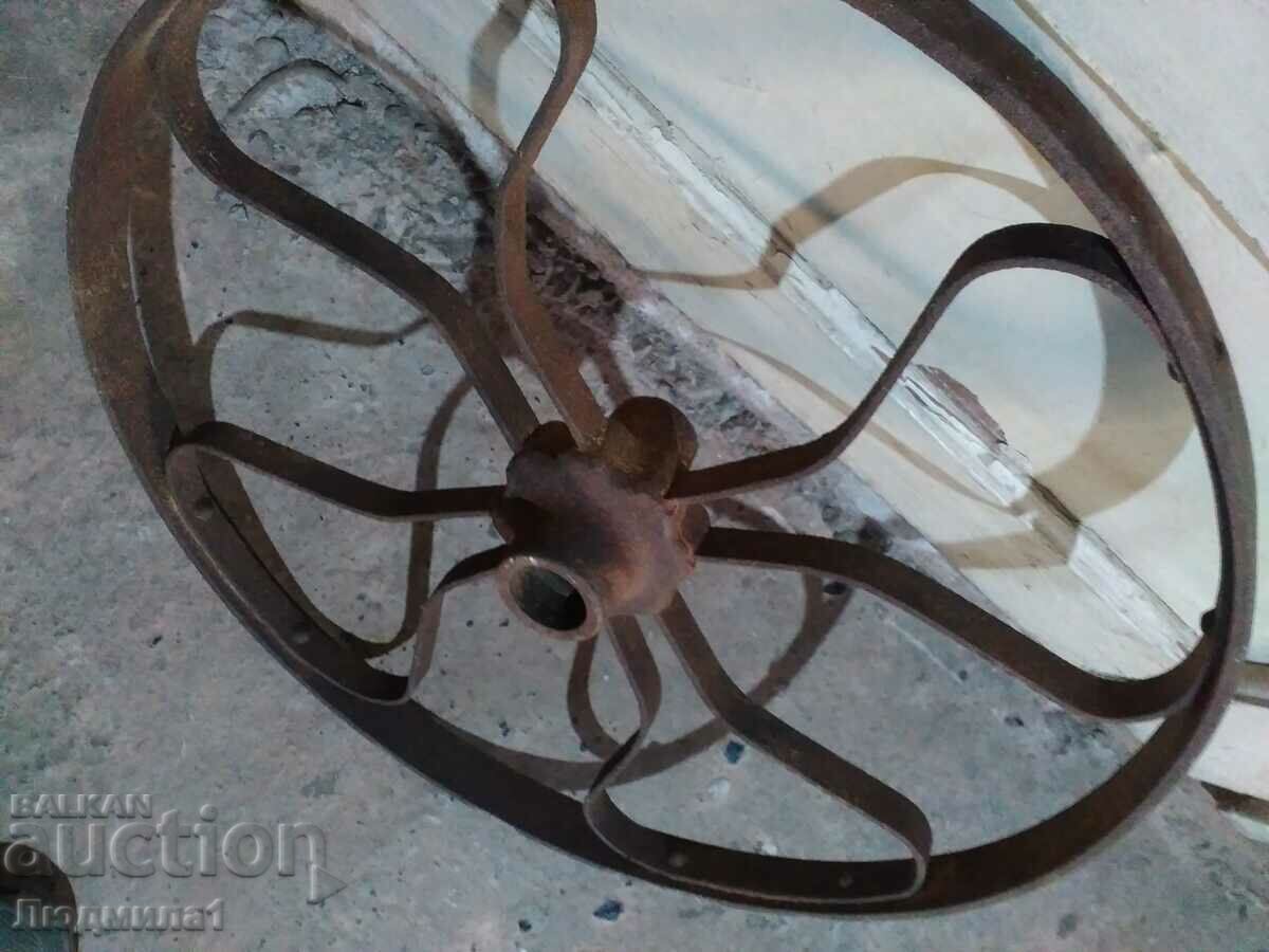 Livrarea ROATA DE METAL ANTIC DIN ? Livrarea ROATA DE METAL ANTIC DIN ?