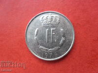 1 franc 1978 Luxembourg