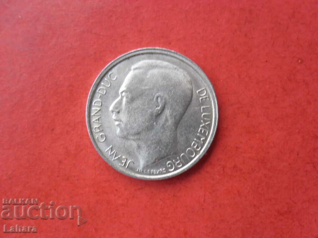 1 Franc 1977 Luxembourg with price 1.00 BGN | € 0.51 1 Franc 1977 Luxembourg with price 1.00 BGN | € 0.51