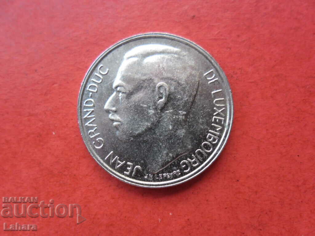 1 franc 1980 Luxembourg with price 1.00 BGN | € 0.51 1 franc 1980 Luxembourg with price 1.00 BGN | € 0.51