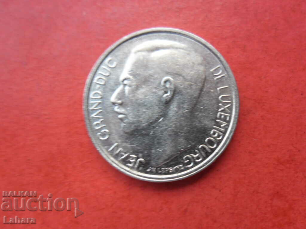 1 Franc 1981 Luxembourg with price 1.00 BGN | € 0.51 1 Franc 1981 Luxembourg with price 1.00 BGN | € 0.51