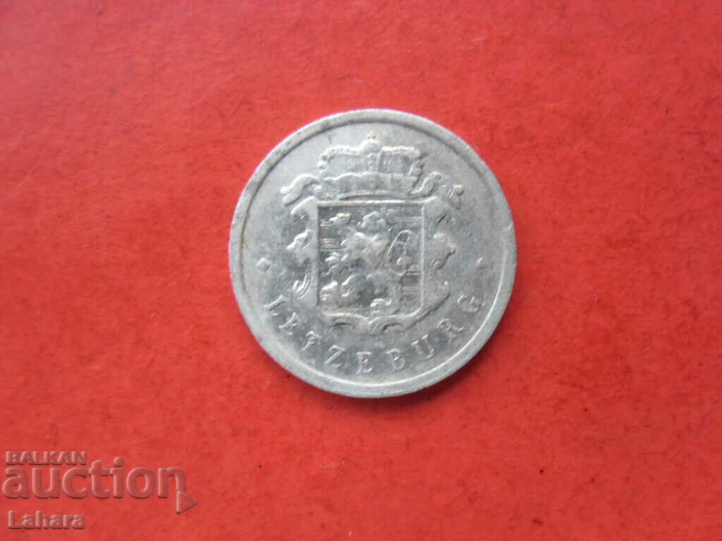 25 centimes 1960 Luxembourg with price 1.00 BGN | € 0.51 25 centimes 1960 Luxembourg with price 1.00 BGN | € 0.51