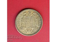 Spain-1 peseta 1944-lot. nicely preserved