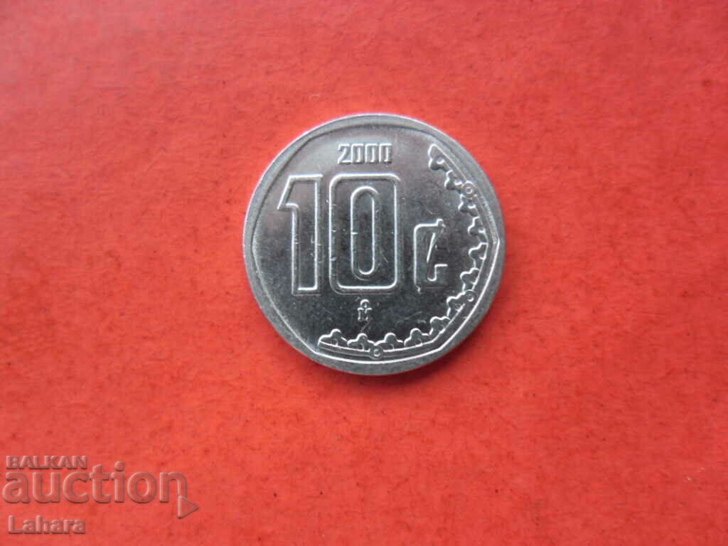 10 centavos 2000 Mexico