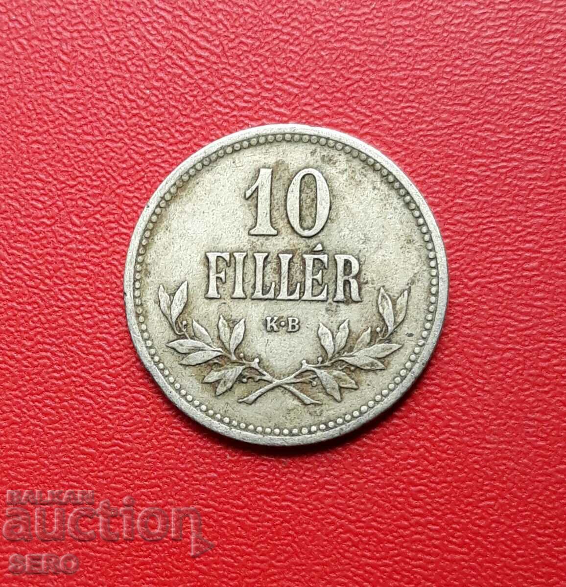 Austria-Ungaria-10 Filler 1915