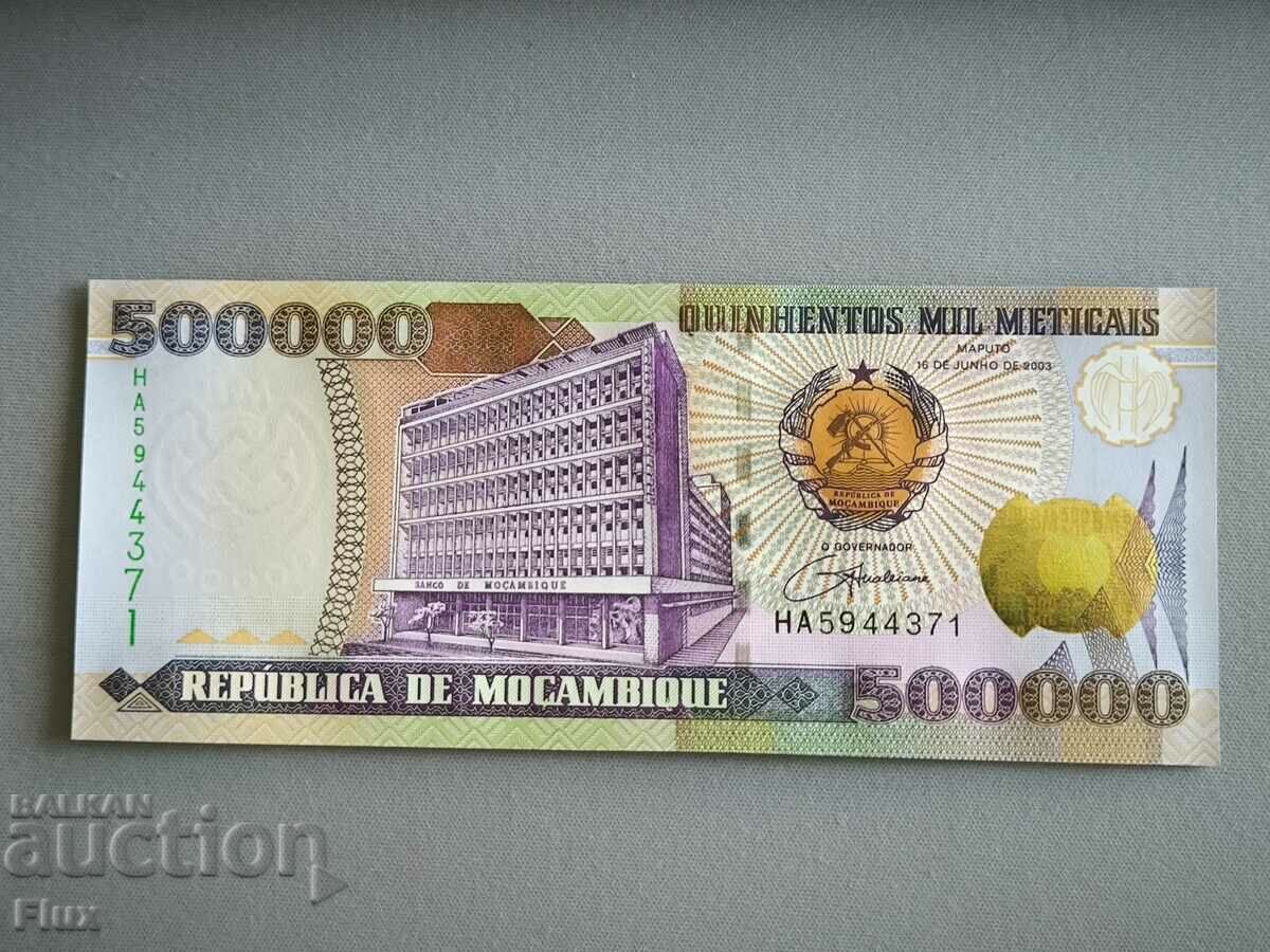 Bancnota - Mozambic - 500.000 meticais UNC | 2003