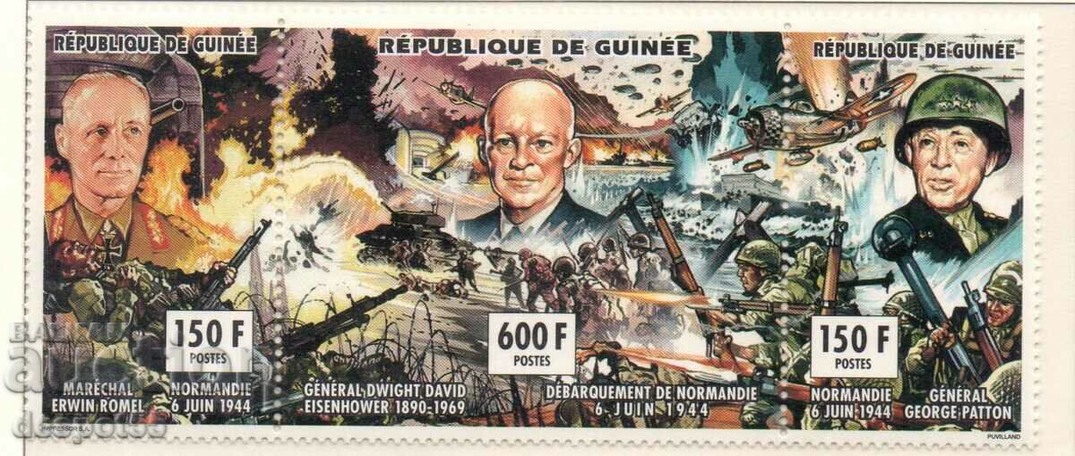 1994 Rep. Guinea. Misnomer for "Desert Fox". CURIOSITY!