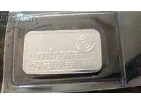 Argint 20 g UMICORE 999