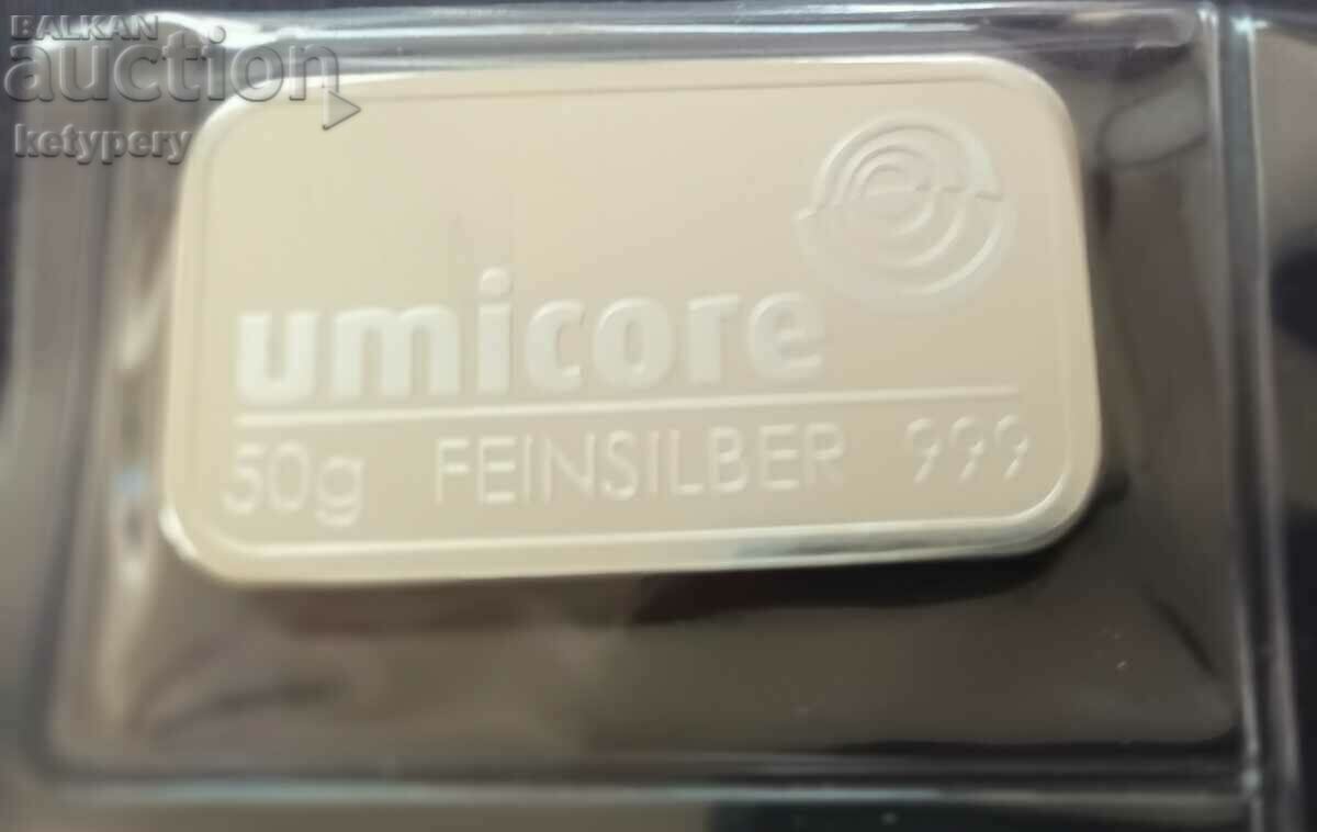 Ασήμι 50 g UMICORE 999