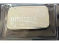 Silver 50 g UMICORE 999