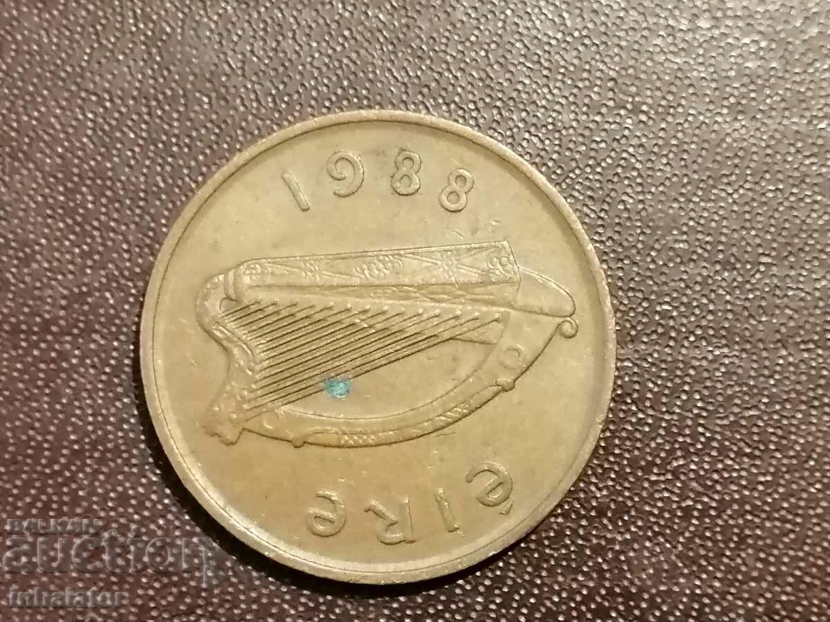 1988 Eire 2 pence