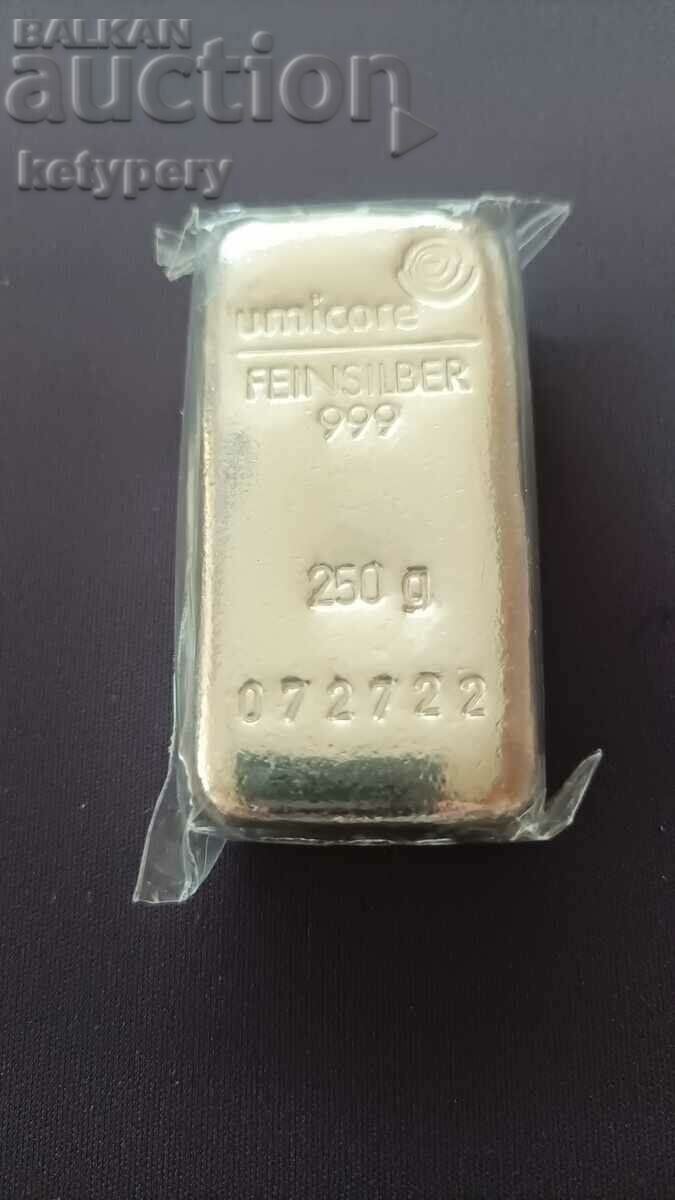 Silver 250 g UMICORE 999