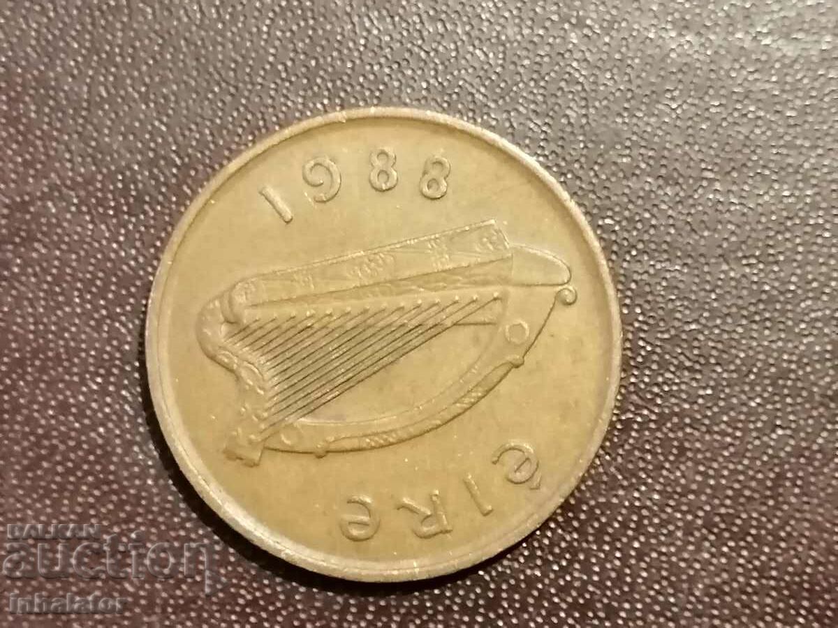 1988 Eire 2 pence