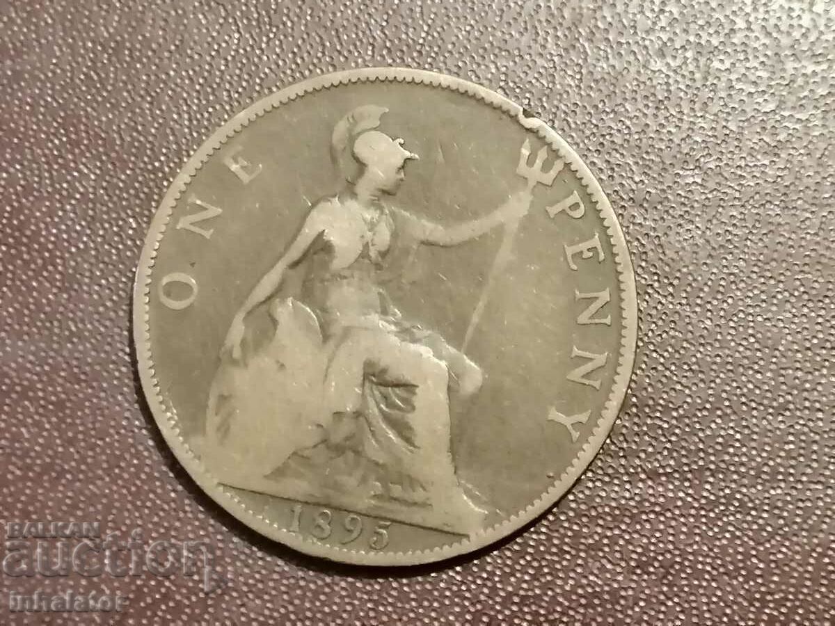 1895 1 penny