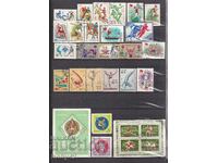 USSR- Sport 24 post. stamps + 2 blocks of 3, stamp