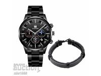 Men's elegant waterproof BASID watch