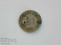 2 1/2 cents 1888 - A 3904