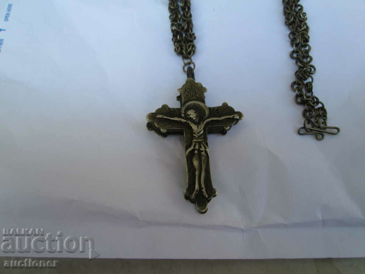 Licitație RENAȘTERE CRUCE DE ARGINTI DE COLPIE DUBLĂ FAȚĂ SECOLUL XIX